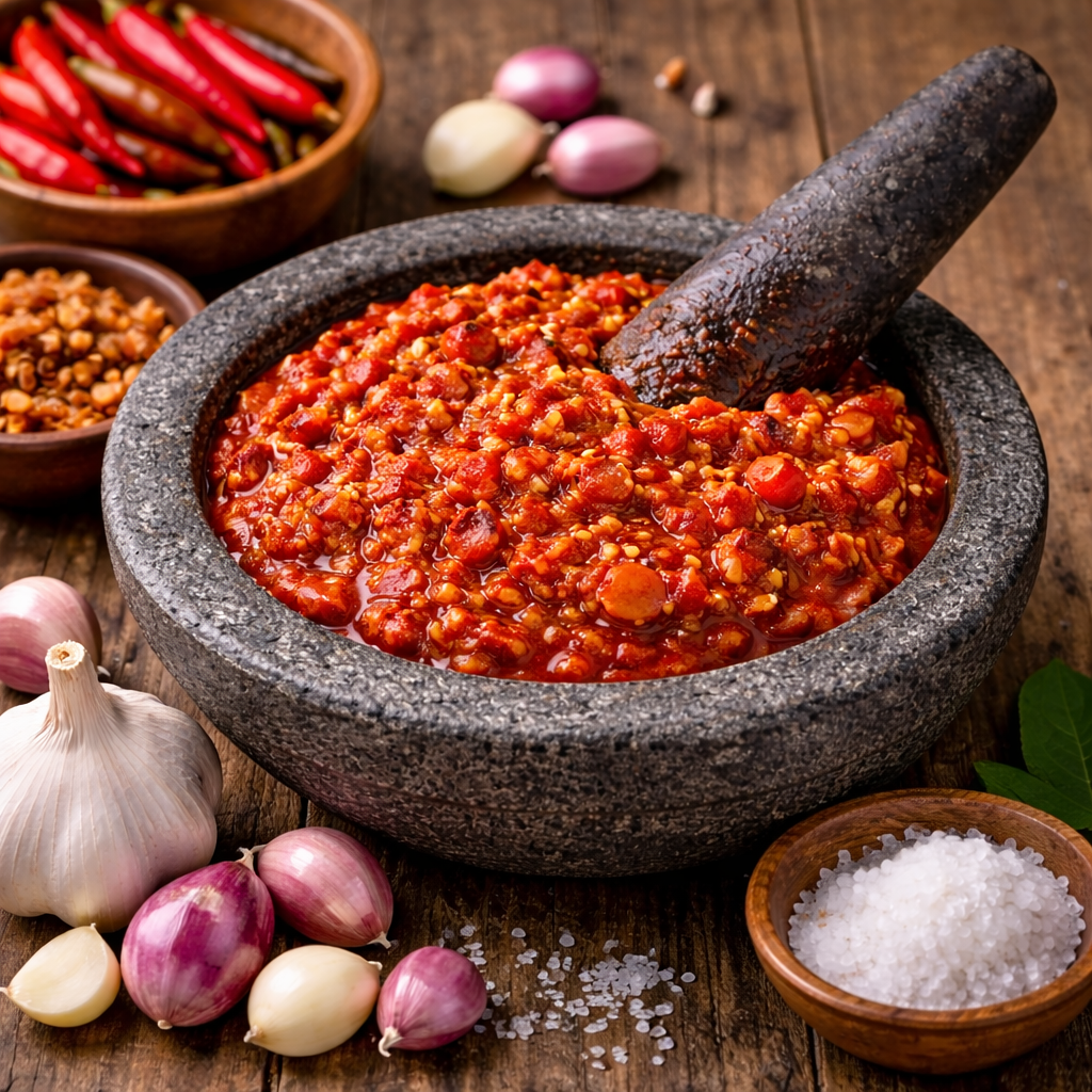 Sambal bawang Mang Engking